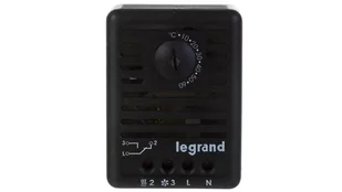 Legrand Termostat 1P 12-250V AC 5-60st. Altis 034847 034847 - Regulatory i termostaty - miniaturka - grafika 1