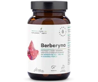 Suplementy naturalne - BERBERYNA 500mg 60 kapsułek AURA HERBALS - miniaturka - grafika 1