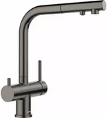 Baterie kuchenne - Bateria stojąca BLANCO Fontas-S II Ciemna stal satynowa 527737 - miniaturka - grafika 1