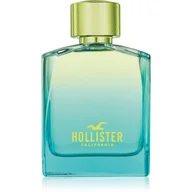 Wody i perfumy męskie - Hollister, Wave 2 For Him, woda toaletowa, 100 ml - miniaturka - grafika 1