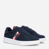 Trampki męskie - Trampki męskie niskie Tommy Hilfiger FM0FM04585 43 Niebieskie (8720644266922) - miniaturka - grafika 1