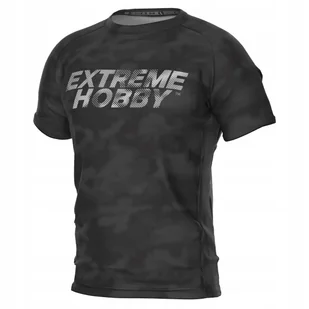 Koszulka Męska Treningowa na Siłownię Techniczna Extreme Hobby Dotted 2XL - Koszulki męskie - miniaturka - grafika 1