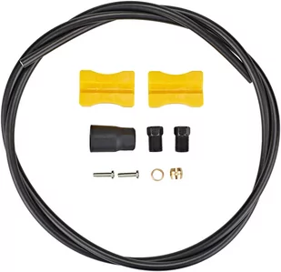 Shimano Przewód hamulcowy Deore SM-BH90 czarny / Montaż: przód - Hamulce rowerowe - miniaturka - grafika 1