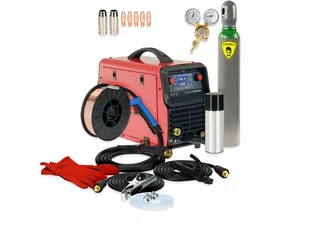Spawarka Migomat Ideal Tecnomig 222 LCD Synergic Pakiet akcesoriów 2 - TMIG222LCD_pakiet2 - Spawarki - miniaturka - grafika 1