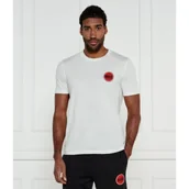 Koszulki męskie - HUGO T-shirt Danetchorb | Regular Fit - miniaturka - grafika 1