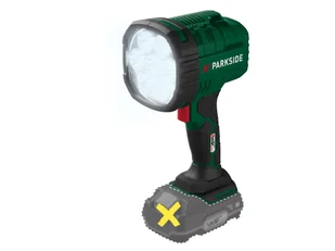 PARKSIDE® Akumulatorowa lampa ręczna LED 20 V, PHLA 20-Li A1 (bez akumulatora i ładowarki) - Oświetlenie warsztatowe - miniaturka - grafika 1