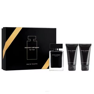 Narciso Rodriguez For Her Woda Toaletowa 50ml & Balsam Do Ciała 50ml & Żel Pod Prysznic 50ml - Zestawy perfum unisex - miniaturka - grafika 1