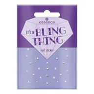 Zestawy kosmetyków damskich - Essence Nail Stickers It's a Bling Thing Dekoracje na paznokcie Zestaw - miniaturka - grafika 1