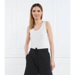 Emporio Armani Top | Slim Fit - Koszulki i topy damskie - miniaturka - grafika 1