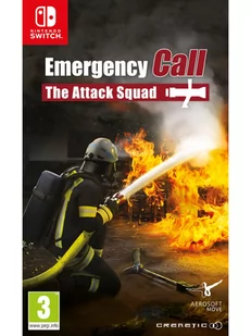 Emergency Call - The Attack Squad (SWITCH) - Gry Nintendo Switch Emergency Call - The Attack Squad (SWITCH) - Gry Nintendo Switch - miniaturka - grafika 1