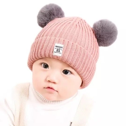 Czapka dziecięca Lovely-Pink KP21583
