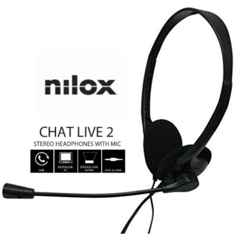 Hofi Glass Nilox Czarny