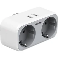 Kostki, złączki, wtyczki - Gniazdo TESSAN TS-WS02DE01 - miniaturka - grafika 1