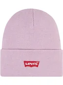 Czapki dla dzieci - Levi's Kids Czapka w kolorze jasnoróżowym - miniaturka - grafika 1