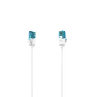 Kable miedziane - Hama Kabel sieciowy CAT 6a 10 Gbit/s U/UTP Flexi-Slim 3m - miniaturka - grafika 1