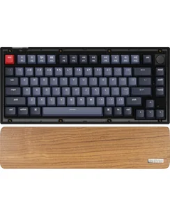 Keychron Wooden Palm Rest for V1, wrist rest wood - Klawiatury - miniaturka - grafika 1