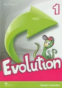 MACMILLAN Evolution 1 Zeszyt ćwiczeń - odbierz ZA DARMO w jednej z ponad 30 księgarń! - Książki do nauki języka angielskiego - miniaturka - grafika 1