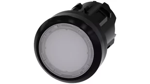 Siemens Przycisk podświetlany 22mm okrągły tworzywo biały płaski bez samopowrotu odbl przez wciśnięcie 3SU1001-0AA60-0AA0 3SU1001-0AA60-0AA0 - Inne akcesoria elektryczne - miniaturka - grafika 1