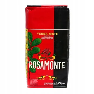 Yerba Mate Rosamonte Elaborada Con Palo Tradicional 500g 0,5kg - Yerba Mate - miniaturka - grafika 1