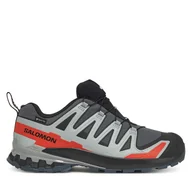 Buty sportowe męskie - Buty do biegania Salomon Xa Pro 3D V9 Gore-Tex L47817500 Szary - miniaturka - grafika 1