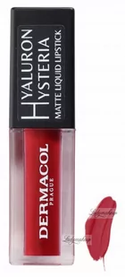 Dermacol - Hyaluron Hysteria - Matte Liquid Lipstick - Matowa pomadka w płynie - 8 - Szminki - miniaturka - grafika 1