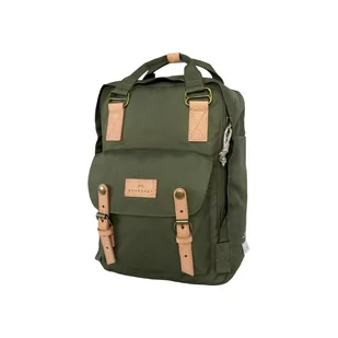 Doughnut, Plecak Macaroon Reborn Series (16L), D010RE-0048-F, Army - Plecaki - miniaturka - grafika 1