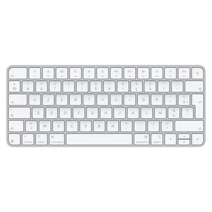 Apple Magic USB + Bluetooth AZERTY Francuski Biały MXCL3F/A - Klawiatury - miniaturka - grafika 1