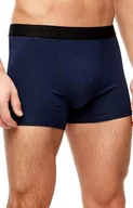 Majtki damskie - Bokserki męskie granatowe BB005M-02, Kolor granatowy, Rozmiar M, Noviti - Primodo.com - miniaturka - grafika 1