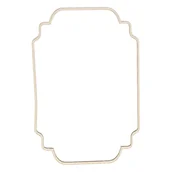 Scrapbooking - EKO-DECO, zestaw ramek z kartonu - miniaturka - grafika 1