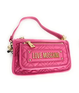 Love Moschino Jc4250pp0gla0604, damska torba na ramię, Fuksja, Produkt wysokiej - Torebki damskie - miniaturka - grafika 1