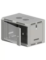 Szafy rack - A-LAN Szafa Szafa wisząca 6U 600x500 SW-6U-600-500-N - SW-6U-600-500-N-DSJ (SW-6U-600-500-N-DSJ-OP-RP-B-S) - miniaturka - grafika 1