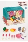 Zabawki AGD - ICOM Poland ZESTAW KUCHENNY BT968003 - miniaturka - grafika 1