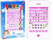 Zabawki interaktywne dla dzieci - Tablet Edukacyjny Interaktywny Uczy I Bawi Polski - miniaturka - grafika 1