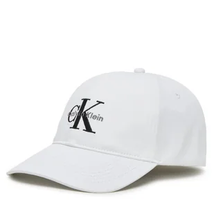 Czapka z daszkiem Calvin Klein Jeans LV04G5004G Biały - Czapki męskie - miniaturka - grafika 1