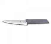 Noże kuchenne - Victorinox Nóż uniwersalny Swiss Modern 15 cm lawendowy 6.9016.1521B 6.9016.1521B - miniaturka - grafika 1