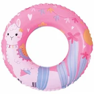 Materace dmuchane i koła do pływania - KółKO DO PłYWANIA ALPAKA 50CM NIEBIESKI - - miniaturka - grafika 1