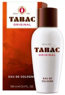 Męska woda kolońska Tabac Original Eau De Cologne splash 100 ml (4011700425204) - Wody i perfumy męskie - miniaturka - grafika 1