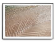Plakaty - Plakat r B1 100x70 cm Plaża Woda Relaks Ocean Morz - miniaturka - grafika 1