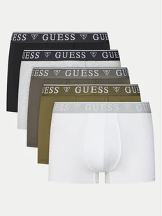 Guess Komplet 5 par bokserek U4YG16 K6YW1 Kolorowy - Majtki męskie - miniaturka - grafika 1