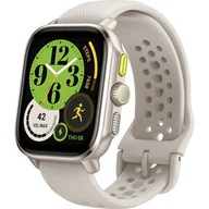 Smartwatch - Amazfit Cheetah Square Kremowy - miniaturka - grafika 1