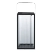 Dekoracje domu - House Nordic Dekoracyjna latarnia Almonte, metal/szkło, czarna - miniaturka - grafika 1