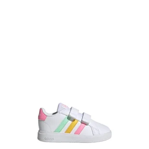 Buty Grand Court Lifestyle Hook and Loop - Odzież sportowa dziecięca - miniaturka - grafika 1