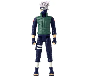 Bandai Anime Heroes Mega Naruto - Kakashi Hatake - Gadżety dla graczy - miniaturka - grafika 1