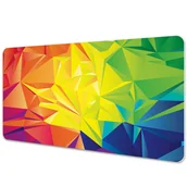 Podkładki na biurko - Mata ochronna na biurko Abstrakcja kolor 90x45 cm - miniaturka - grafika 1