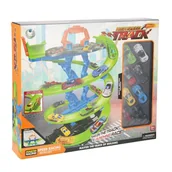 Zabawki konstrukcyjne - MEGA CREATIVE, Tor Samochodowy Z Akcesoriami - miniaturka - grafika 1
