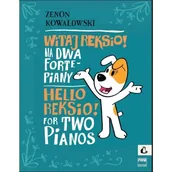 Podręczniki dla szkół zawodowych - Witaj Reksio! Na dwa fortepiany. - miniaturka - grafika 1