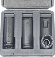 Narzędzia samochodowe - JBM Nasadki długie 17-21 mm do felg, 3 szt. D.52969 - miniaturka - grafika 1