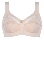 Biustonosze - Naturana Miękki biustonosz 5515, jasnobeżowy, 100B - miniaturka - grafika 1