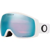 Gogle narciarskie - Oakley Flight Tracker M, PRIZM™, Matte White - miniaturka - grafika 1
