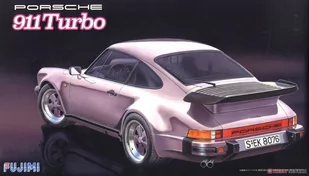 Porsche 911 Turbo 1:24 Fujimi 126852 - Modele do sklejania - miniaturka - grafika 1